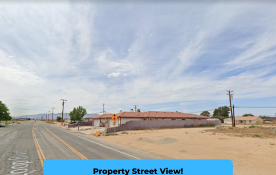 0.26-acre Gem in California City! Priced to Sell Fast! Utilities Avbl on Street -KRN215
