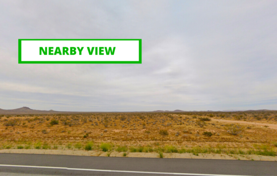 2.41 Acre Cal City/North Edwards Lot, Just Reduced $4,499 Cash!! -KRN103